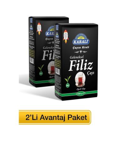Karali Tea Traditional Sprouts Loose Tea 1 Kg X 2 Pieces