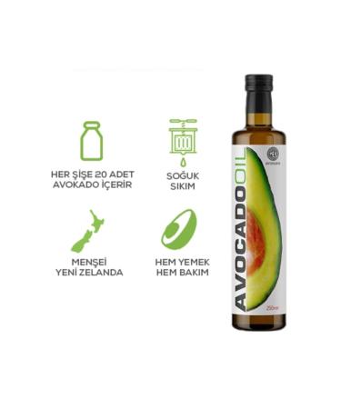 Avofarm Avocado Oil 2 Pieces 250 ml - Buy Online on GoSupps.com