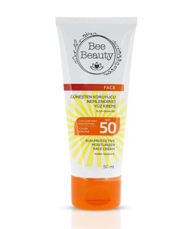 Bee Beauty Sunscreen Anti-Aging Face Cream 50 Spf 50 ml
