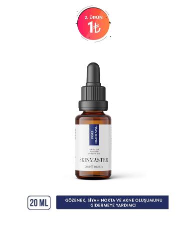 SkinMaster Pore Tightening Blackhead and Acne Eliminating Care Serum (bha B3 Ha) - Buy Online on GoSupps.com