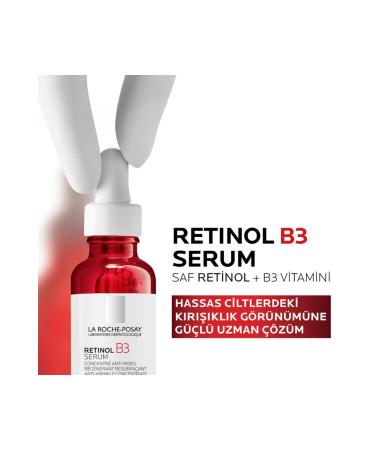 La Roche Posay RETINOL-CONTAINING SKIN BARRIER PROTECTION SERUM - RETINOL B3 SERUM 30 ML GKHAIR1374 - Buy Online on GoSupps.com