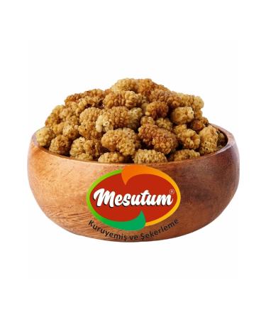 Mesutum Dried Nuts Organic Dried Mulberry 500 Gr
