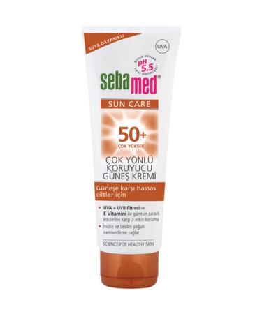Sebamed SUNSCARE 50+ SK N BARRIER PROTECTIVE SUNSCREEN 75 ML GKHAIR1414 - Buy Online on GoSupps.com