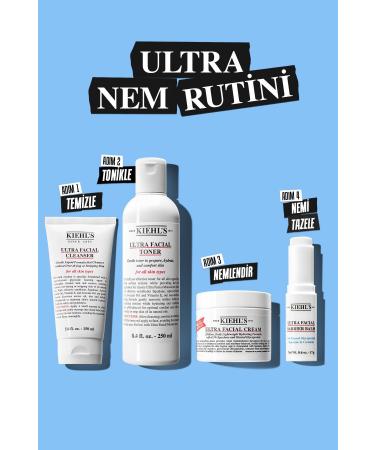 Kiehl's Ultra Facial 24 Hour Moisturizing Daily Cream 125 ml - Buy Online on GoSupps.com
