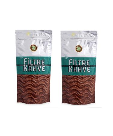 Coffee World Special Blend Filter Coffee 250 Gr X 2 Special Airtight Ziplock Bags