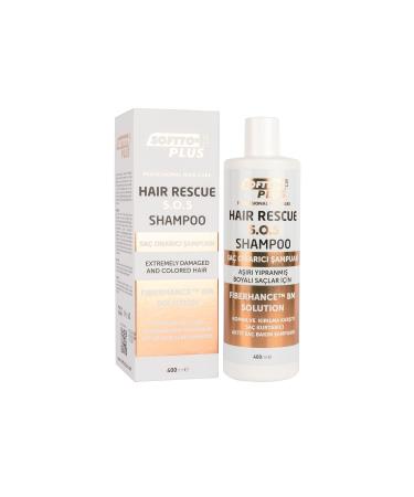 Softto Plus SOS HAIR REPAIR SHAMPOO FOR DYED HAIR 400 ML CHARMS387
