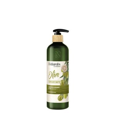 Naturals By Watsons CREAM SHOWER GEL OLIVE 490 ML CHARMS707