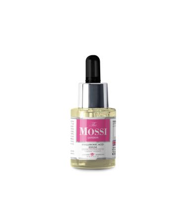 The Mossi London Hyaluronic Acid Serum Liposomal Hyaluronic Acid 10% + Vitamin B5 + Vitamin B3 30 ml