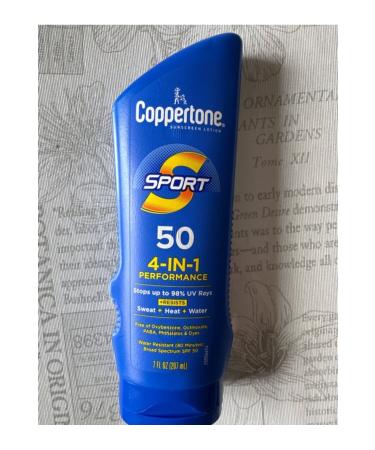 Coppertone 50 Spf 4-in-1 Performance 207 ml
