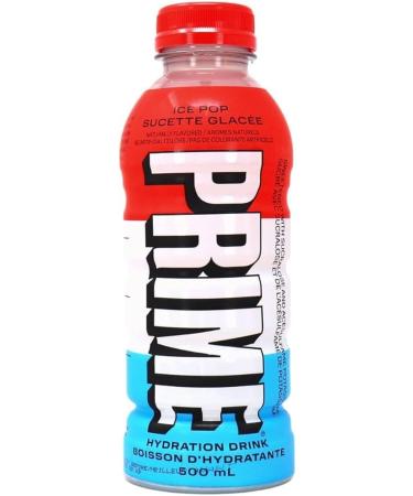 prime sport Prime Ice Pop Sucette Glacee Hydration Drink 500 ml
