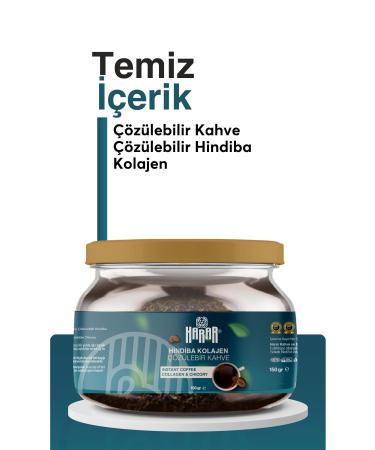 Harar Chicory Coffee Collagen Diet Detox Coffee 1 Month 60 Uses - Buy Online on GoSupps.com
