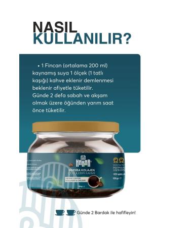 Harar Chicory Coffee Collagen Diet Detox Coffee 1 Month 60 Uses - Buy Online on GoSupps.com