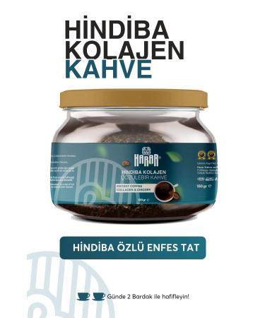 Harar Chicory Coffee Collagen Diet Detox Coffee 1 Month 60 Uses