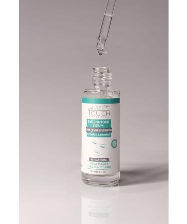 LAST TOUCH Under Eye Dark Circles Bags Wrinkles Dark Circles and Brightening Eye Contour Serum 30 ML - Buy Online on GoSupps.com