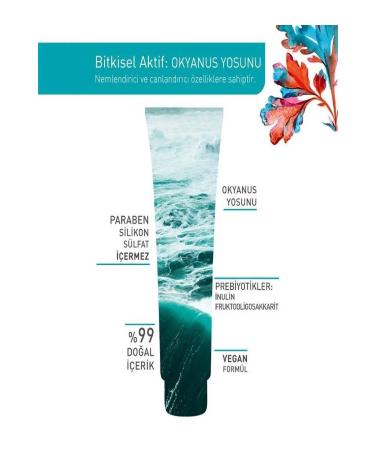 Yves Rocher Make-up Remover Washing Gel Pure Algue Detoxifying Moisturizing Revitalizing Prebiotic 150 ml - Buy Online on GoSupps.com