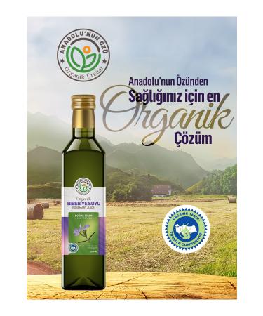 The essence of Anatolia organic production Organic Rosemary Water ''250ml'' - Buy Online on GoSupps.com