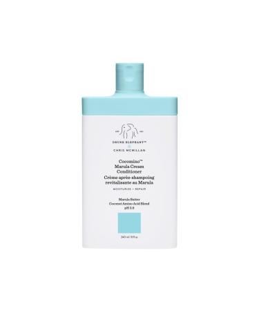 Drunk Elephant Cocomino Marula Cream Conditioner - Coconut Based Hair Conditioner 240 Ml