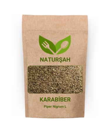 Natur ah Black Pepper Powder - Ground (BLACK PEPPER POWDER) 500 gr