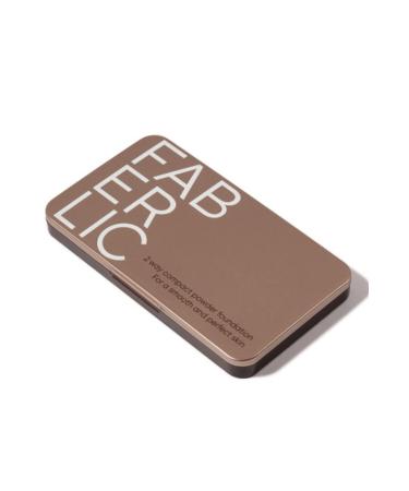 Faberlic Glam Team Powder Wet Dry Perfect Me - Beige