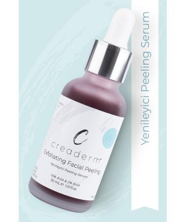 CREADERM Aha+bha Regenerating Peeling Serum (10% Aha & 2% Bha)