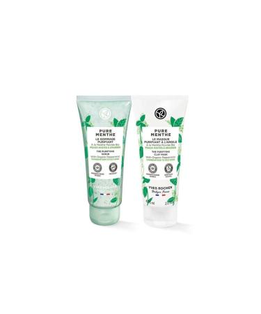 Yves Rocher Weekly Routine Set for Combination/Oily Skin Moisturizer for combination oily skin