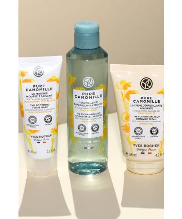 Yves Rocher Pure Camomile Soothing Micellar Water for Sensitive Skin - 200 ml - Buy Online on GoSupps.com