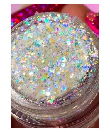 Flyinqshops Women's Shiny Creamy Gel Glitter Glitter Eyeshadow