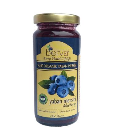 BERVA 0 Organic Blueberry Canned 230 Gr