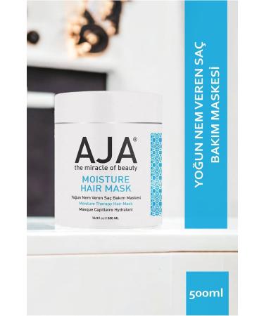 AJA Moisture Threapy Hair Care Mask for Dry Hair 500ml - Buy Online on GoSupps.com