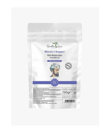 From soil to man M nzic-i Kashgari Tea 100 Gr