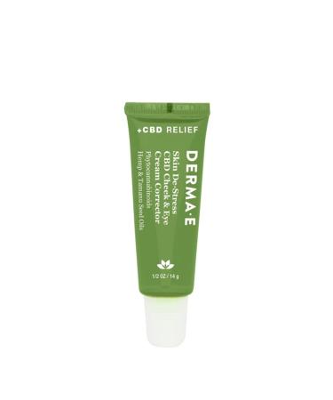 DERMA E Skin De Stress Cheek Eye Cream Corrector 14 gr
