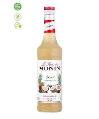 Monin Coconut Syrup Coconut Syrup 700 Ml