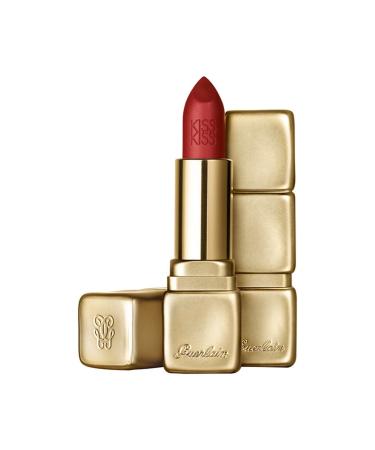 Guerlain Matte Lipstick - Kiss Kiss Matte M331 Chilli Red 3346470424418