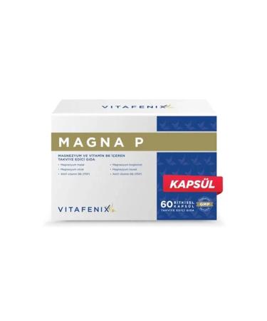 Vitafenix Magna P 60 Herbal Capsules