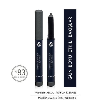 Yves Rocher Cream Textured Pencil Eyeshadow -09. Bright Gray - 1.4 Gr-53929