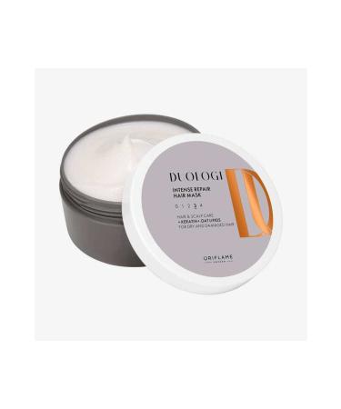 Oriflame Duologi Intensive Repair Hair Mask Nourishing from Root to Tip with Keratin Protein