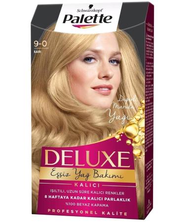 Palette: LONG-LASTING DYE 9-0 YELLOW 50 ML: LONG-LASTING DYE CHARMS1050
