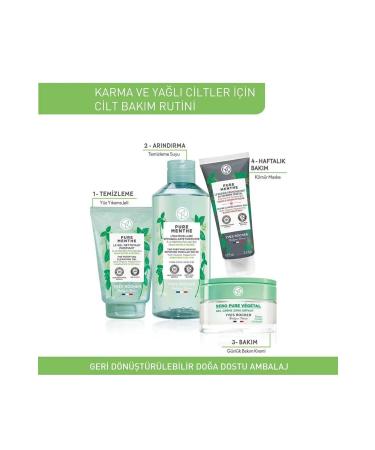 Yves Rocher Pure Menthe Miseler Water for Combination and Oily Skin 400 ml - Carest Cosmetic - Buy Online on GoSupps.com