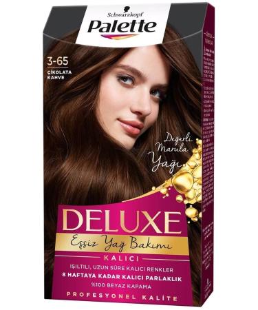 Palette: LONG LAST NG DYE CHOCOLATE BROWN 3-65 50 ML: LONG LAST NG DYE CHARMS1097