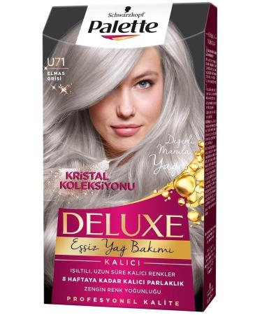 Palette: LONG-LASTING DYE U71 GLAC ER GRAY 50 ML: LONG-LASTING DYE CHARMS1169