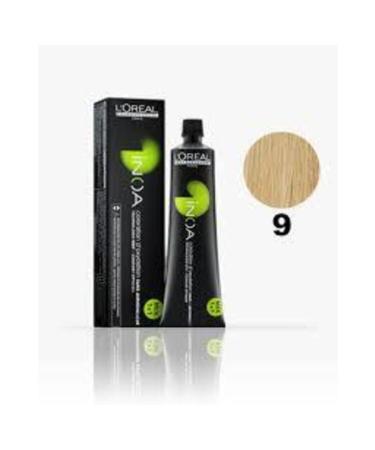 NOA NUMBER 9 YELLOW LONG-LASTING DYE 60 ML (OXIDANT-FREE) CHARMS1181