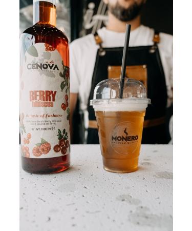 Genoa Berry Hibiscus Concentrate 1000 ml Berry Hibiscus - Buy Online on GoSupps.com