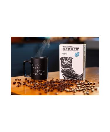 Noir Pit Coffee Co. Noir Pit Decaf Swiss Water Coffee Beans 250 Gr. - Buy Online on GoSupps.com