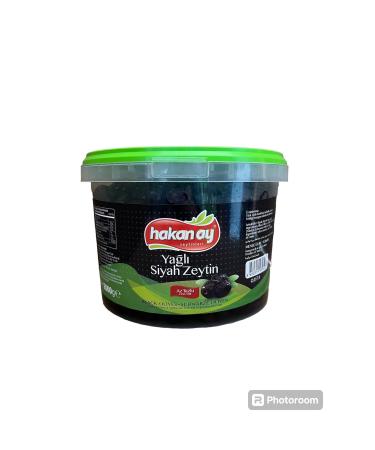 Hakan Ay Gemlik Olives Large Dry Sele 2kg