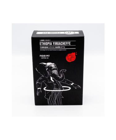 Noir Pit Coffee Co. Noir Pit Ethiopa Coffee Beans 250 Gr.