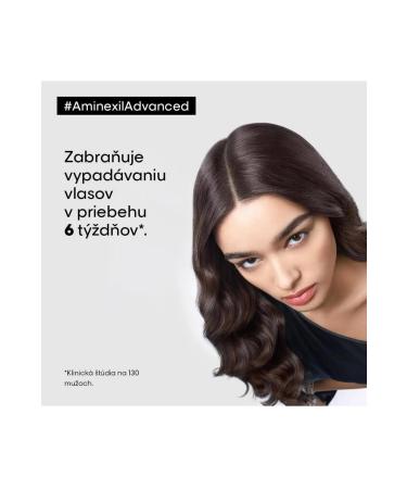 L'oreal Professionnel Aminexil Advanced Anti-Hair Loss Effective Ampoule Cure 10x6 ml - Buy Online on GoSupps.com