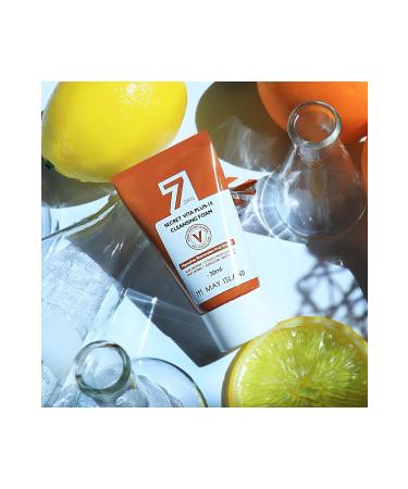 May Island Shine and Clarity Adding Vita Plus-10 Korean Cleansing Foam - Buy Online on GoSupps.com
