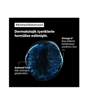 L'oreal Professionnel Aminexil Advanced Anti-Hair Loss Effective Ampoule Cure 10x6 ml - Buy Online on GoSupps.com