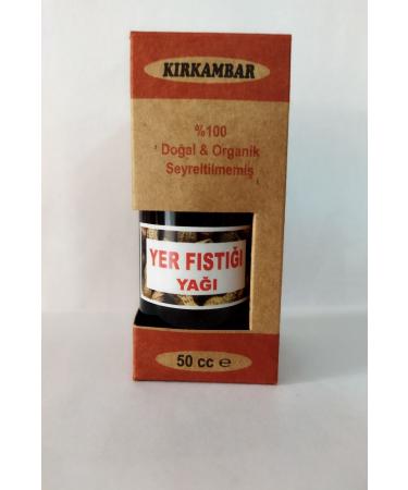 K rkambar Cream Peanut Oil 50 cc