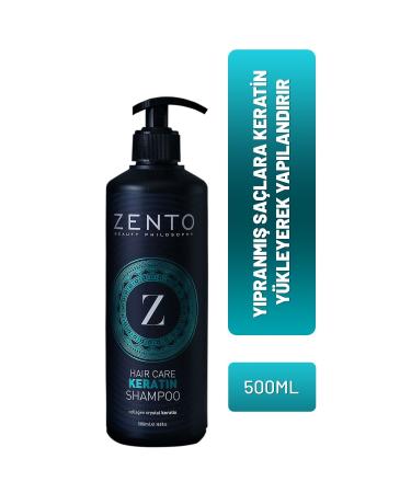 ZENTO Care Shampoo 500ml